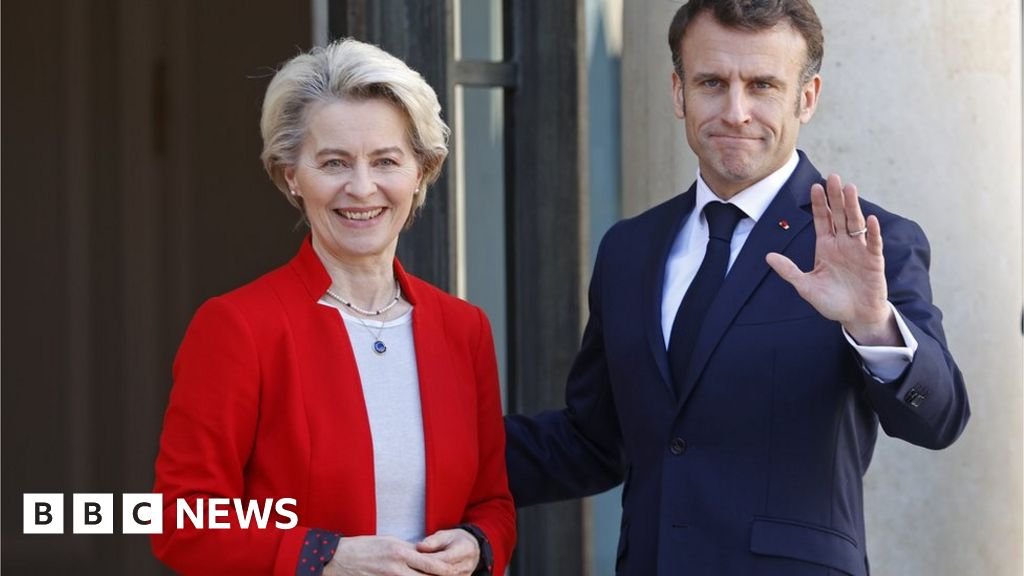 Macron and von der Leyen: Europe’s good cop and bad cop to meet Xi Jinping