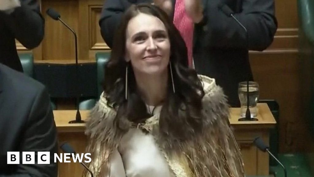 Ardern's emotional farewell to New Zealand parliament