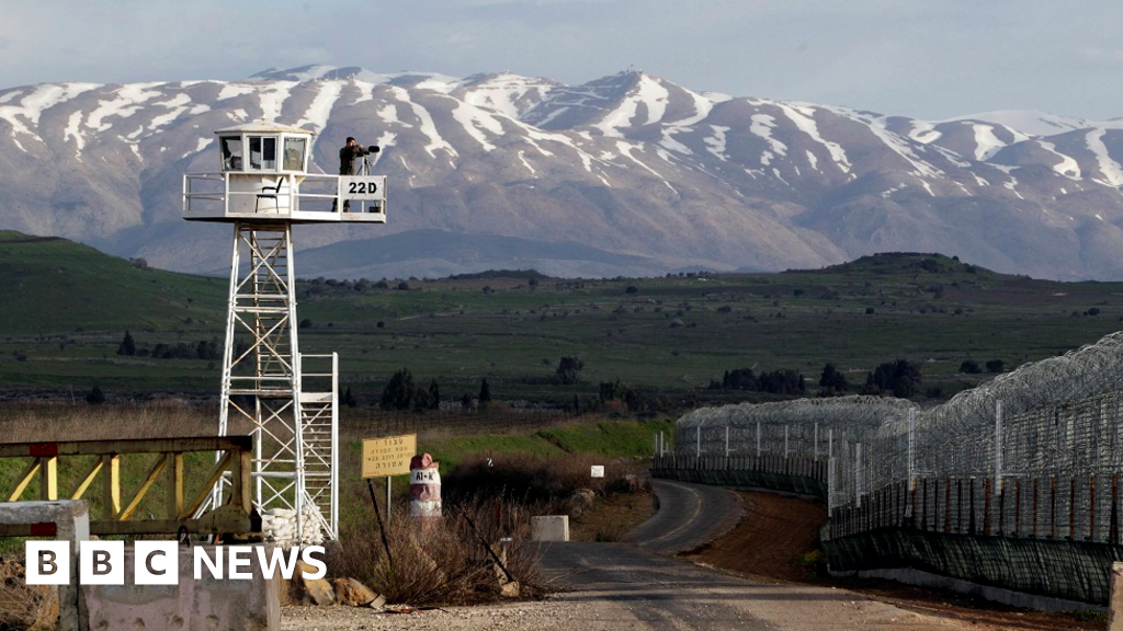 Israel hits multiple targets in Syria after rocket attacks overnight