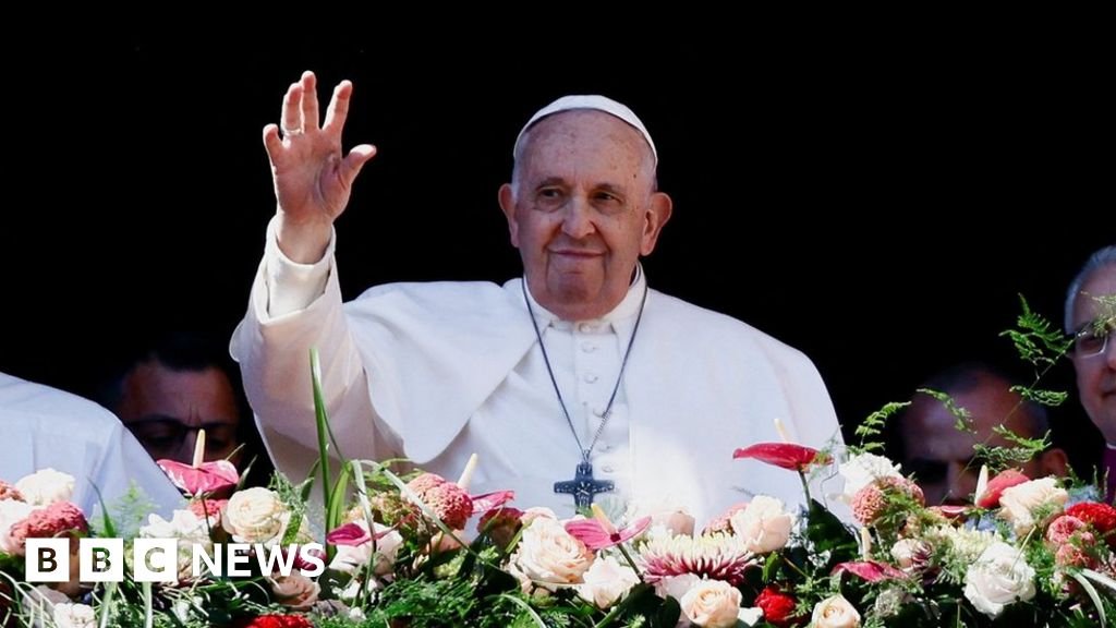 Pope Francis: Easter Mass brings relief to public after pontiff's illness