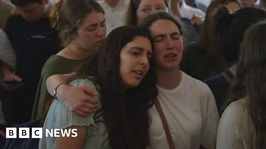 Songs of grief for sisters killed in occupied West Bank