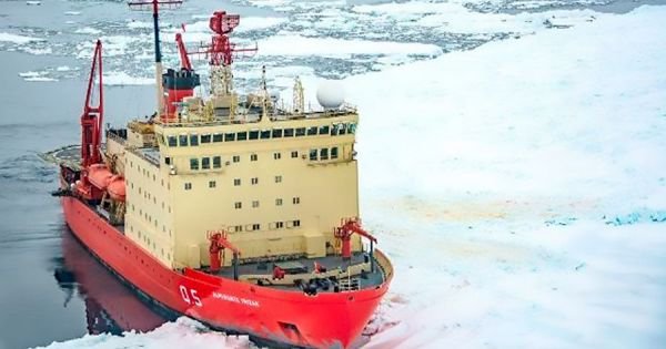 Argentine ice breaker Almirante Irizar back in Ushuaia signals the end of 2022/23 Antarctica season