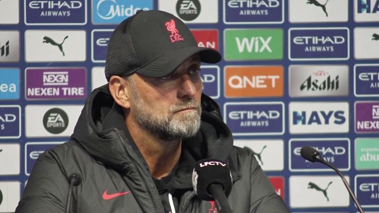 Jurgen Klopp: Manchester City could do what they wanted | ‘Not sure we’d have beaten 10 men’