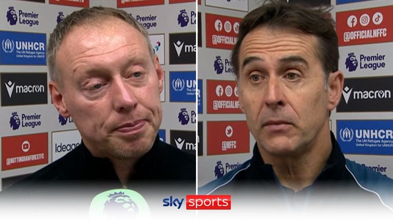 Steve Cooper: We stood up for ourselves | Julen Lopetegui: Forest lacked respect