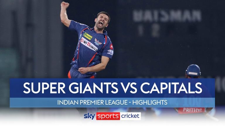 Mark Wood blows Delhi Capitals away with five wickets! | IPL highlights