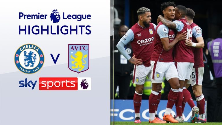 Chelsea 0-2 Aston Villa | Premier League highlights