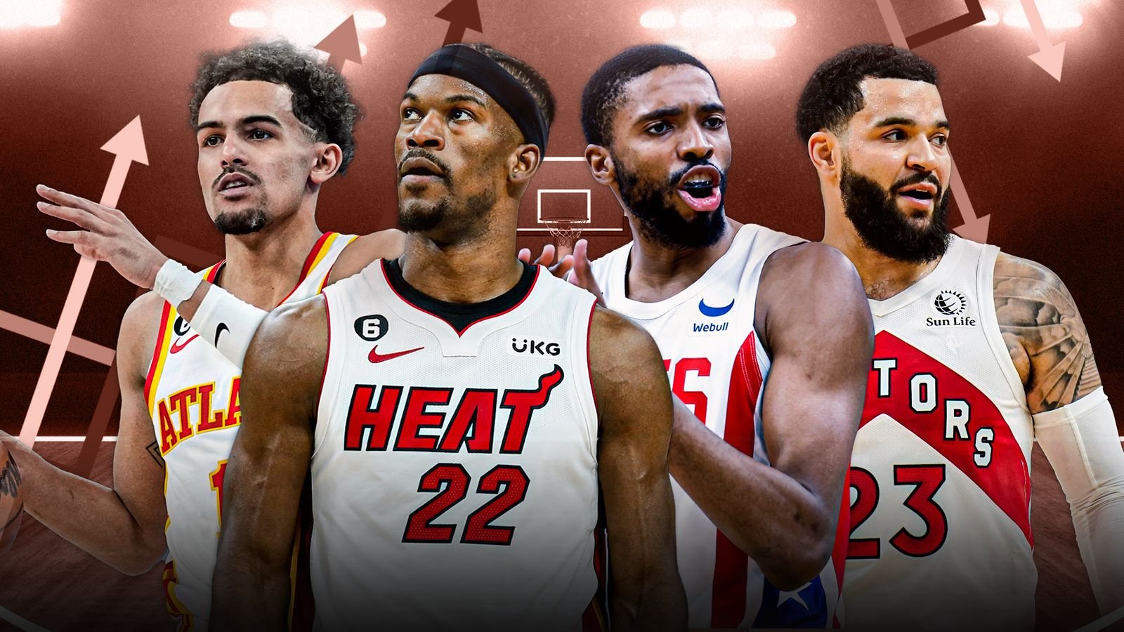 NBA Eastern Conference playoff and play-in race: Everything you need to know ahead of the final two weeks of the season