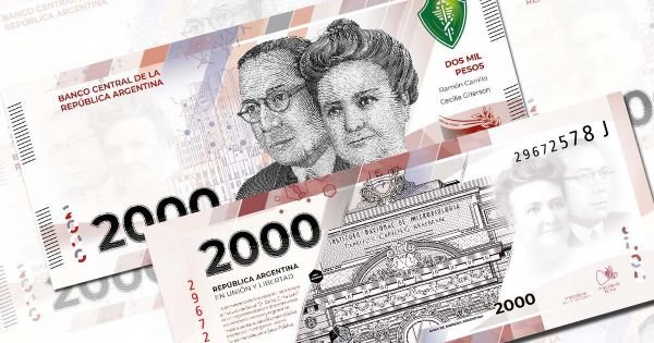 Argentina introduces new banknote amid high inflation