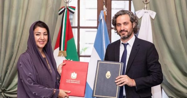 UAE Minister has busy day in Buenos Aires