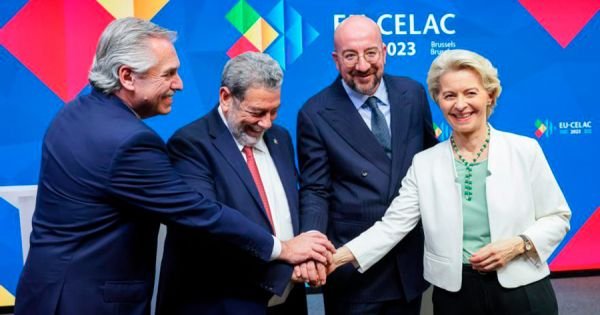 EU-Celac summit's final declaration: Falklands/Malvinas a territory under dispute