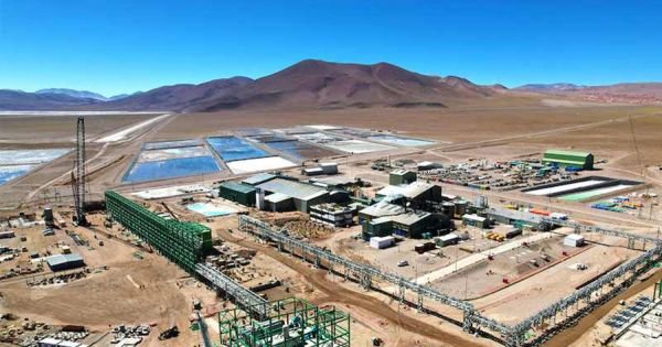 Argentina: mining and crude oil production grow in first semester of 2023