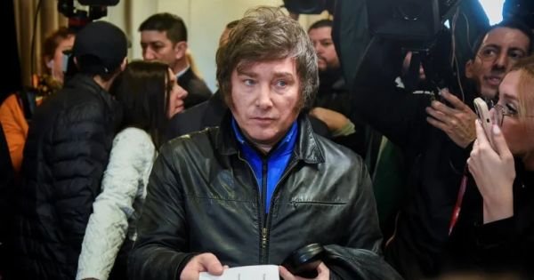 Political earthquake: Libertarian candidate Javier Milei surges ahead in Argentina's elections