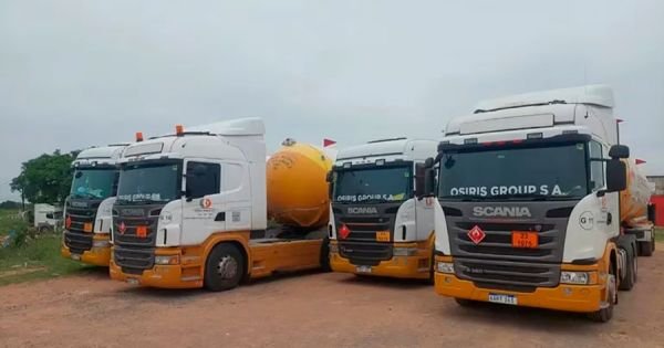 Argentina releasing LPG trucks bound for Paraguay