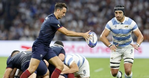 Rugby World Cup: Argentina lost 27-10 to England in its debut in France