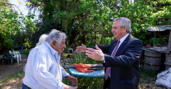 Alberto Fernández and Pepe Mujica discuss Argentina's crisis