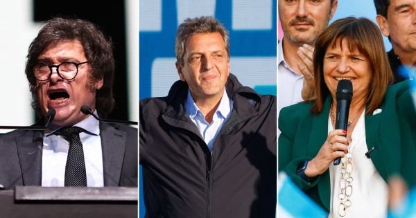 Argentina's general election records lowest turnout since return to democracy