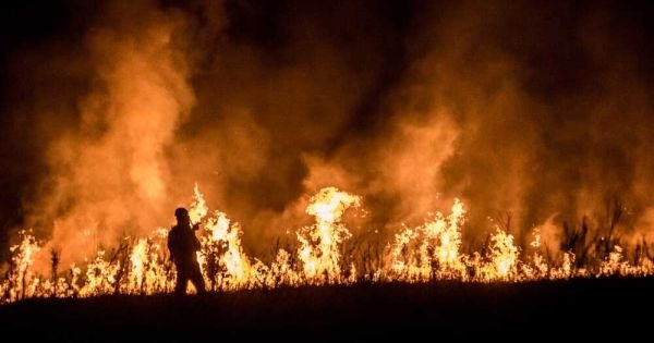 Argentine province of Córdoba gripped by wildfires