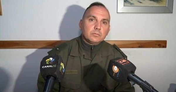 Argentine Border Guard officer announces change in gender perception