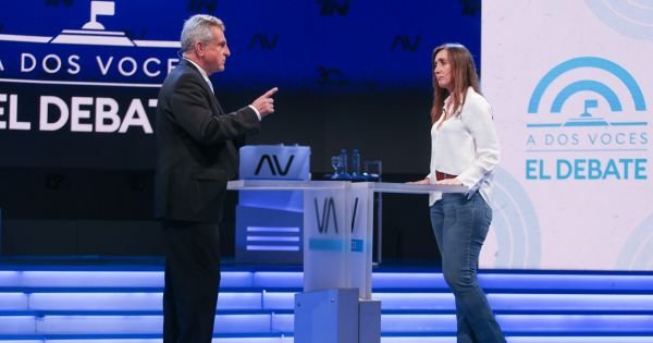 Argentina’s next VP: Rossi uneasy in TV debate with Villarruel