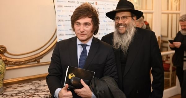 Milei wants to appoint his rabbi friend as next ambassador to Israel