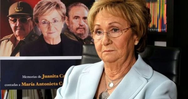 Fidel's sister Juanita Castro dies in Miami, aged 90