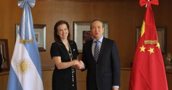 Argentine FM holds meeting with Chinese envoy to soothe ties