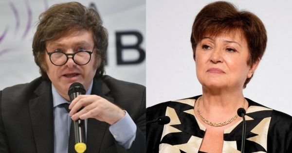 Milei off to Davos, has meeting arranged with IMF's Georgieva