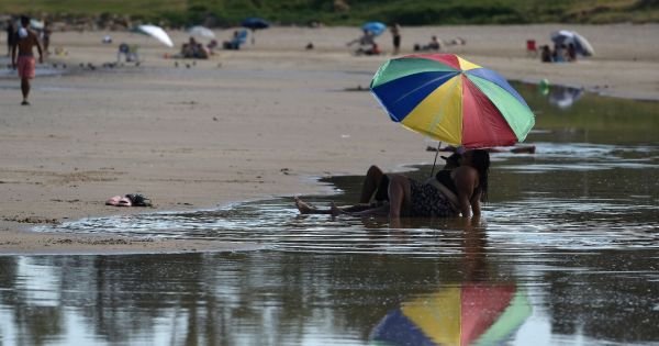 Heat wave grips Argentina, Chile, Uruguay, Paraguay and Brazil