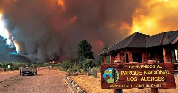 FBI asked to help Chubut in National Park fire case