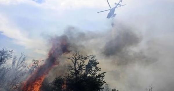 Argentina: Fires in Patagonian National Parks close to being controlled