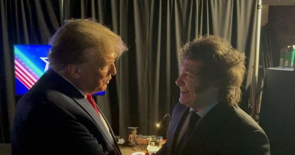 Trump tells Milei to “Make Argentina Great Again”