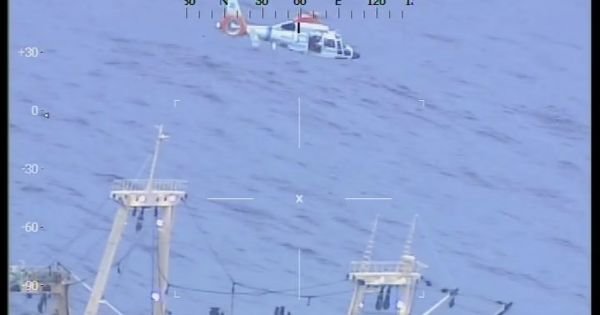 Argentine Coast Guard charges for air rescue of South Korean fisherman