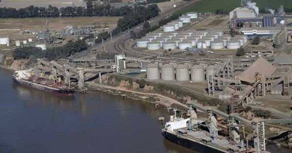 New private port for grains trade along the Paraná, announced by the government of president Milei