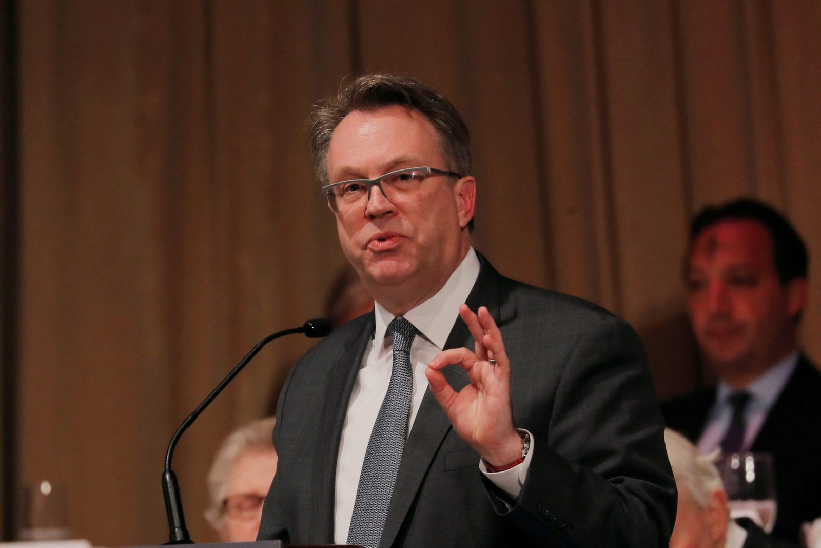 Fed’s Williams welcomes inflation data, not ready to seek rate cuts | Reuters News Agency