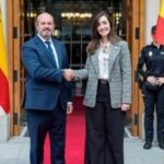 Argentine VP meets with Spanish Senate Speaker in Madrid